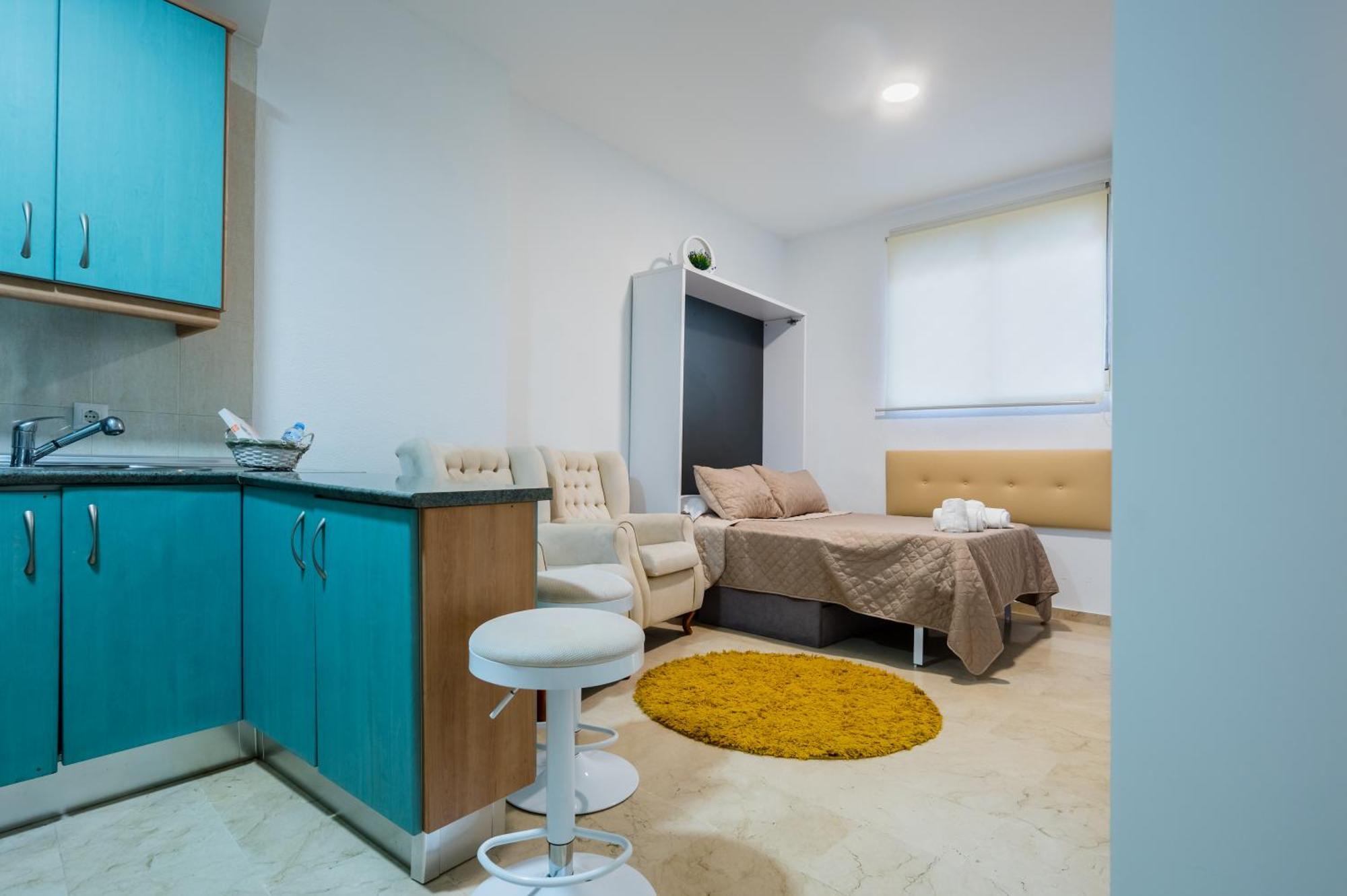 Apartamento Estudio Triana Salado A Sevilla Exterior foto