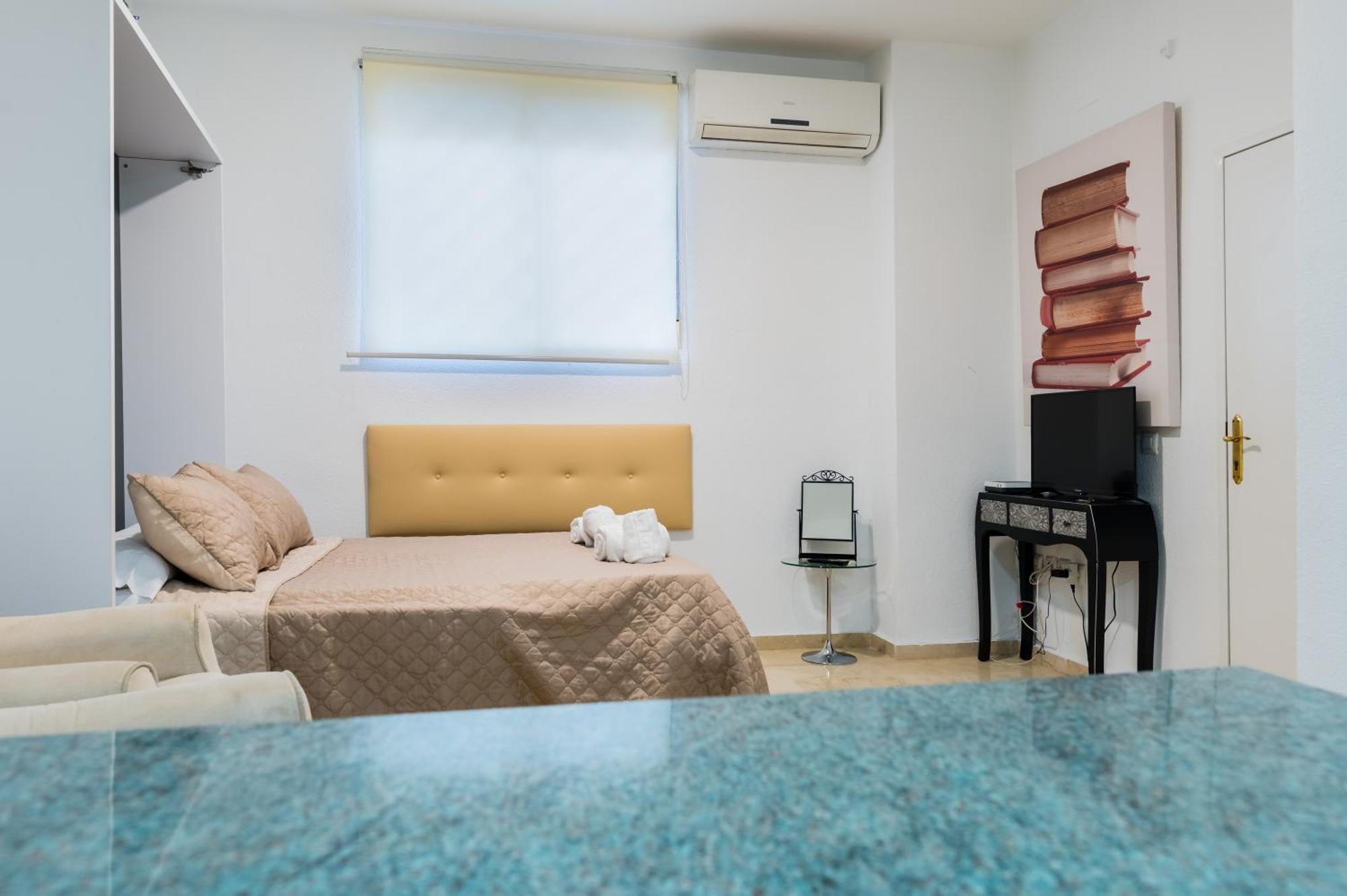 Apartamento Estudio Triana Salado A Sevilla Exterior foto